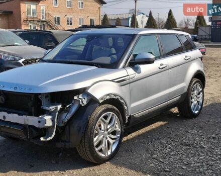 Коричневий Ленд Ровер Рендж Ровер Евок, об'ємом двигуна 2 л та пробігом 132 тис. км за 13100 $, фото 2 на Automoto.ua
