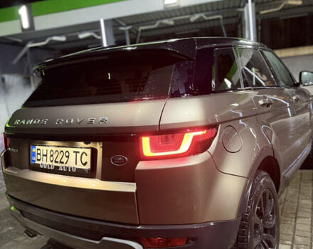 Коричневий Ленд Ровер Рендж Ровер Евок, об'ємом двигуна 2 л та пробігом 99 тис. км за 29000 $, фото 6 на Automoto.ua