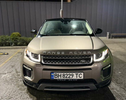 Коричневий Ленд Ровер Рендж Ровер Евок, об'ємом двигуна 2 л та пробігом 99 тис. км за 29000 $, фото 1 на Automoto.ua
