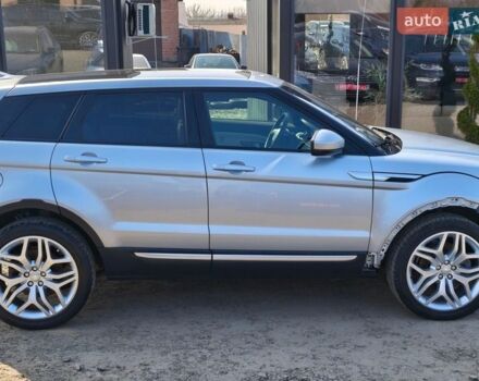 Коричневий Ленд Ровер Рендж Ровер Евок, об'ємом двигуна 2 л та пробігом 132 тис. км за 13100 $, фото 7 на Automoto.ua