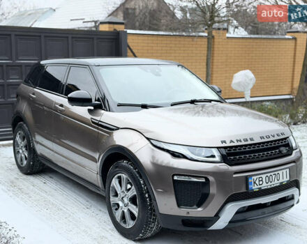 Коричневий Ленд Ровер Рендж Ровер Евок, об'ємом двигуна 2.2 л та пробігом 115 тис. км за 21900 $, фото 17 на Automoto.ua