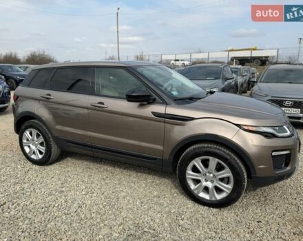 Коричневий Ленд Ровер Рендж Ровер Евок, об'ємом двигуна 2 л та пробігом 142 тис. км за 19000 $, фото 12 на Automoto.ua