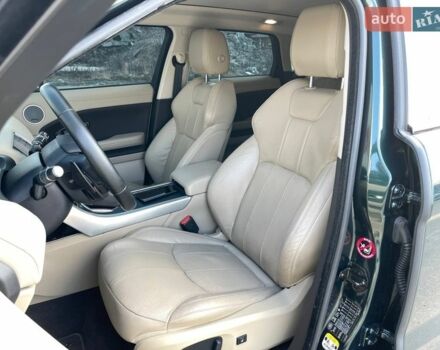 Коричневый Ленд Ровер Рендж Ровер Эвок, объемом двигателя 2 л и пробегом 160 тыс. км за 19500 $, фото 15 на Automoto.ua