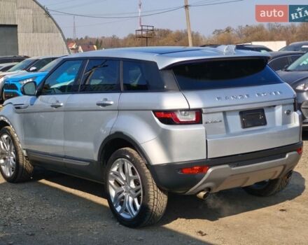 Коричневий Ленд Ровер Рендж Ровер Евок, об'ємом двигуна 2 л та пробігом 132 тис. км за 13100 $, фото 4 на Automoto.ua