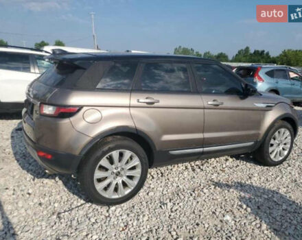 Ленд Ровер Рендж Ровер Эвок 2016 в Львове на Automoto.ua Коричневый Ленд Ровер Рендж Ровер Эвок, объемом двигателя 2 л и пробегом 112 тыс. км за 15000 $, фото 3 на Automoto.ua