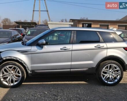 Коричневий Ленд Ровер Рендж Ровер Евок, об'ємом двигуна 2 л та пробігом 132 тис. км за 13100 $, фото 3 на Automoto.ua