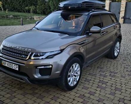Коричневий Ленд Ровер Рендж Ровер Евок, об'ємом двигуна 2 л та пробігом 89 тис. км за 20500 $, фото 8 на Automoto.ua