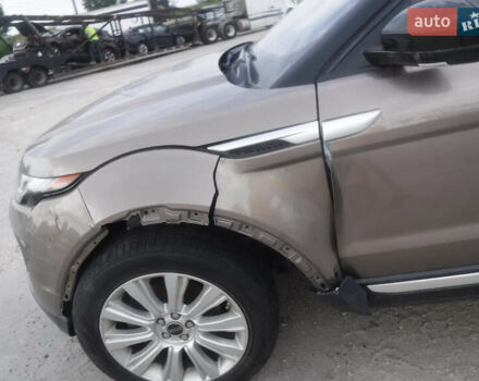 Ленд Ровер Рендж Ровер Эвок 2016 в Львове на Automoto.ua Коричневый Ленд Ровер Рендж Ровер Эвок, объемом двигателя 2 л и пробегом 112 тыс. км за 15000 $, фото 7 на Automoto.ua