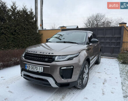Коричневий Ленд Ровер Рендж Ровер Евок, об'ємом двигуна 2.2 л та пробігом 115 тис. км за 21900 $, фото 4 на Automoto.ua