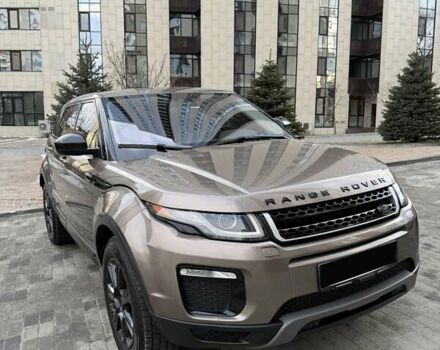 Коричневый Ленд Ровер Рендж Ровер Эвок, объемом двигателя 2 л и пробегом 96 тыс. км за 21000 $, фото 4 на Automoto.ua