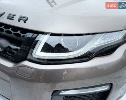 Коричневий Ленд Ровер Рендж Ровер Евок, об'ємом двигуна 2.18 л та пробігом 115 тис. км за 23900 $, фото 16 на Automoto.ua