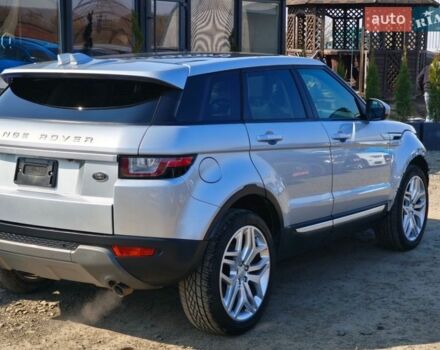 Коричневий Ленд Ровер Рендж Ровер Евок, об'ємом двигуна 2 л та пробігом 132 тис. км за 13100 $, фото 6 на Automoto.ua