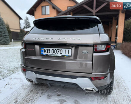 Коричневий Ленд Ровер Рендж Ровер Евок, об'ємом двигуна 2.18 л та пробігом 115 тис. км за 23900 $, фото 6 на Automoto.ua