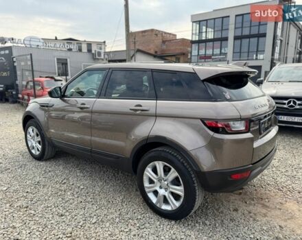 Коричневий Ленд Ровер Рендж Ровер Евок, об'ємом двигуна 2 л та пробігом 142 тис. км за 19000 $, фото 8 на Automoto.ua