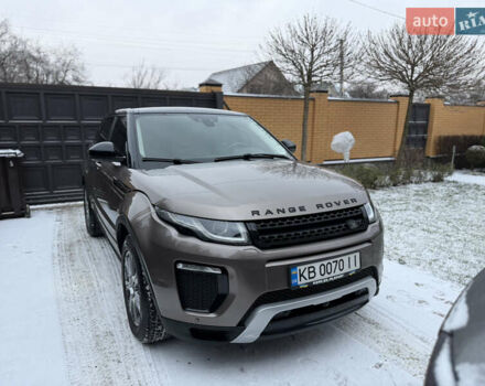 Коричневий Ленд Ровер Рендж Ровер Евок, об'ємом двигуна 2.2 л та пробігом 115 тис. км за 21900 $, фото 2 на Automoto.ua