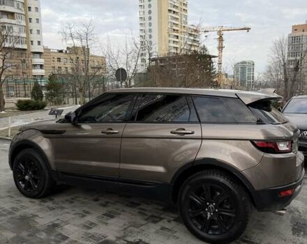 Коричневый Ленд Ровер Рендж Ровер Эвок, объемом двигателя 2 л и пробегом 96 тыс. км за 21000 $, фото 30 на Automoto.ua