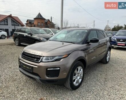Коричневий Ленд Ровер Рендж Ровер Евок, об'ємом двигуна 2 л та пробігом 142 тис. км за 19000 $, фото 6 на Automoto.ua
