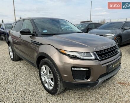 Коричневий Ленд Ровер Рендж Ровер Евок, об'ємом двигуна 2 л та пробігом 142 тис. км за 19000 $, фото 1 на Automoto.ua