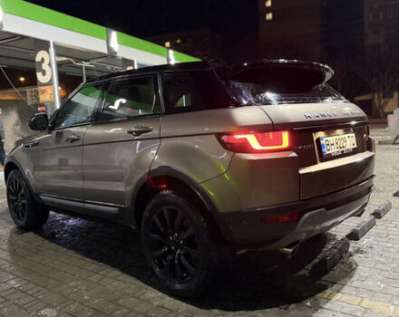 Коричневий Ленд Ровер Рендж Ровер Евок, об'ємом двигуна 2 л та пробігом 99 тис. км за 29000 $, фото 4 на Automoto.ua