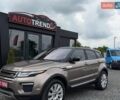 Коричневий Ленд Ровер Рендж Ровер Евок, об'ємом двигуна 2 л та пробігом 112 тис. км за 19950 $, фото 1 на Automoto.ua