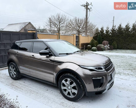 Коричневий Ленд Ровер Рендж Ровер Евок, об'ємом двигуна 2.18 л та пробігом 115 тис. км за 23900 $, фото 2 на Automoto.ua