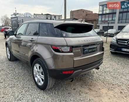 Коричневий Ленд Ровер Рендж Ровер Евок, об'ємом двигуна 2 л та пробігом 142 тис. км за 19000 $, фото 9 на Automoto.ua