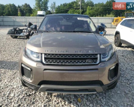 Ленд Ровер Рендж Ровер Эвок 2016 в Львове на Automoto.ua Коричневый Ленд Ровер Рендж Ровер Эвок, объемом двигателя 2 л и пробегом 112 тыс. км за 15000 $, фото 4 на Automoto.ua