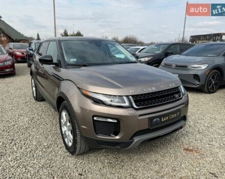 Коричневий Ленд Ровер Рендж Ровер Евок, об'ємом двигуна 2 л та пробігом 142 тис. км за 19000 $, фото 2 на Automoto.ua