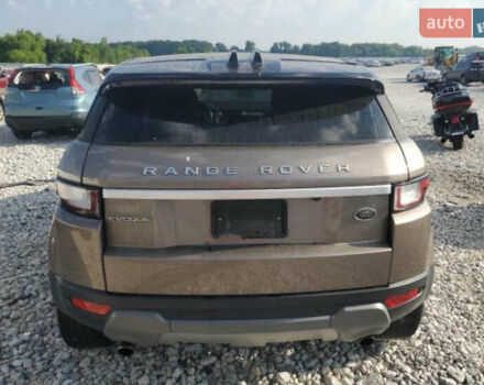 Ленд Ровер Рендж Ровер Эвок 2016 в Львове на Automoto.ua Коричневый Ленд Ровер Рендж Ровер Эвок, объемом двигателя 2 л и пробегом 112 тыс. км за 15000 $, фото 5 на Automoto.ua