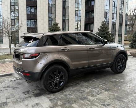Коричневый Ленд Ровер Рендж Ровер Эвок, объемом двигателя 2 л и пробегом 96 тыс. км за 21000 $, фото 24 на Automoto.ua