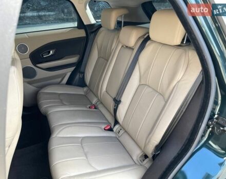 Коричневый Ленд Ровер Рендж Ровер Эвок, объемом двигателя 2 л и пробегом 160 тыс. км за 19500 $, фото 19 на Automoto.ua