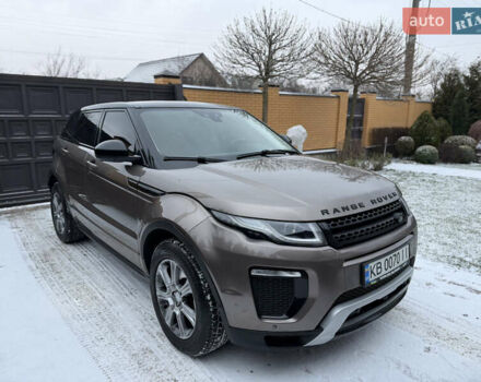Коричневий Ленд Ровер Рендж Ровер Евок, об'ємом двигуна 2.18 л та пробігом 115 тис. км за 23900 $, фото 10 на Automoto.ua