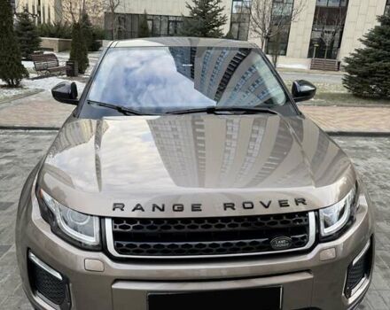 Коричневый Ленд Ровер Рендж Ровер Эвок, объемом двигателя 2 л и пробегом 96 тыс. км за 21000 $, фото 26 на Automoto.ua
