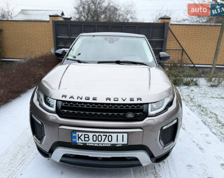 Коричневий Ленд Ровер Рендж Ровер Евок, об'ємом двигуна 2.2 л та пробігом 115 тис. км за 21900 $, фото 13 на Automoto.ua