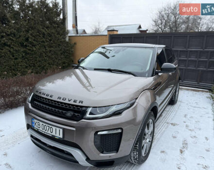 Коричневий Ленд Ровер Рендж Ровер Евок, об'ємом двигуна 2.2 л та пробігом 115 тис. км за 21900 $, фото 9 на Automoto.ua