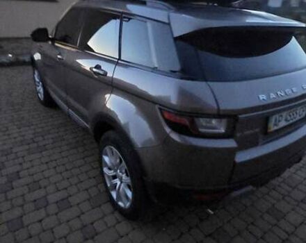 Коричневий Ленд Ровер Рендж Ровер Евок, об'ємом двигуна 2 л та пробігом 89 тис. км за 20500 $, фото 4 на Automoto.ua