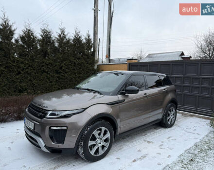 Коричневий Ленд Ровер Рендж Ровер Евок, об'ємом двигуна 2.18 л та пробігом 115 тис. км за 23900 $, фото 4 на Automoto.ua