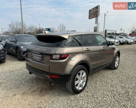 Коричневий Ленд Ровер Рендж Ровер Евок, об'ємом двигуна 2 л та пробігом 142 тис. км за 19000 $, фото 11 на Automoto.ua