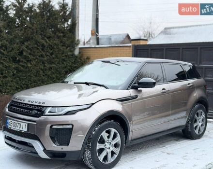 Коричневий Ленд Ровер Рендж Ровер Евок, об'ємом двигуна 2.2 л та пробігом 115 тис. км за 21900 $, фото 12 на Automoto.ua