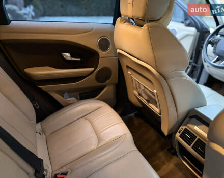 Коричневий Ленд Ровер Рендж Ровер Евок, об'ємом двигуна 2.18 л та пробігом 115 тис. км за 23900 $, фото 24 на Automoto.ua