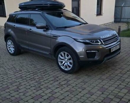 Коричневий Ленд Ровер Рендж Ровер Евок, об'ємом двигуна 2 л та пробігом 89 тис. км за 20500 $, фото 1 на Automoto.ua