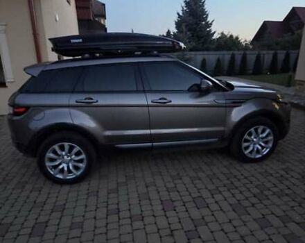 Коричневий Ленд Ровер Рендж Ровер Евок, об'ємом двигуна 2 л та пробігом 89 тис. км за 20500 $, фото 2 на Automoto.ua