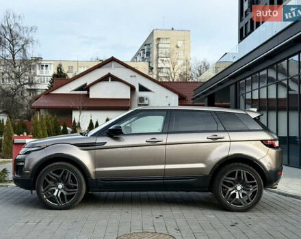 Коричневый Ленд Ровер Рендж Ровер Эвок, объемом двигателя 2 л и пробегом 66 тыс. км за 22900 $, фото 22 на Automoto.ua