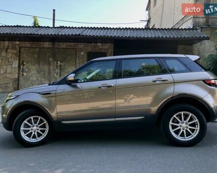 Ленд Ровер Рендж Ровер Эвок 2017 в Одессе на Automoto.ua Коричневый Ленд Ровер Рендж Ровер Эвок, объемом двигателя 2 л и пробегом 150 тыс. км за 22000 $, фото 2 на Automoto.ua