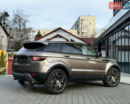 Коричневый Ленд Ровер Рендж Ровер Эвок, объемом двигателя 2 л и пробегом 66 тыс. км за 22900 $, фото 16 на Automoto.ua