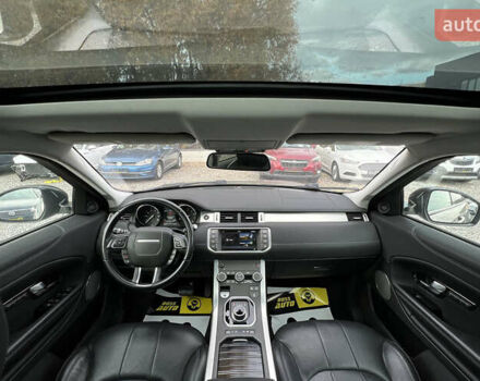 Ленд Ровер Рендж Ровер Евок 2017 у Львові на Automoto.ua Коричневий Ленд Ровер Рендж Ровер Евок, об'ємом двигуна 2 л та пробігом 66 тис. км за 23300 $, фото 6 на Automoto.ua