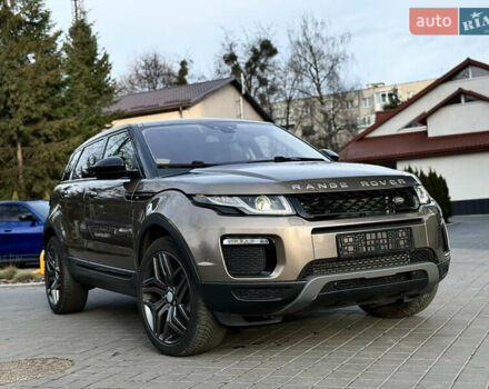 Коричневый Ленд Ровер Рендж Ровер Эвок, объемом двигателя 2 л и пробегом 66 тыс. км за 22900 $, фото 5 на Automoto.ua