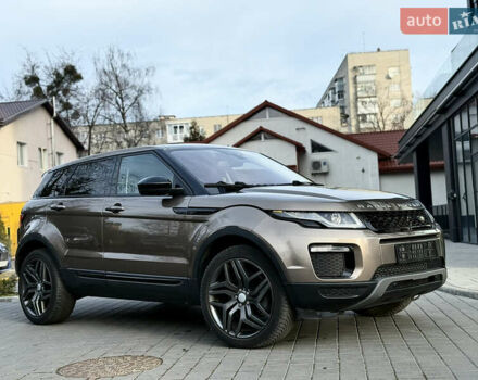 Коричневый Ленд Ровер Рендж Ровер Эвок, объемом двигателя 2 л и пробегом 66 тыс. км за 22900 $, фото 6 на Automoto.ua