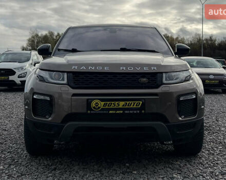 Ленд Ровер Рендж Ровер Евок 2017 у Львові на Automoto.ua Коричневий Ленд Ровер Рендж Ровер Евок, об'ємом двигуна 2 л та пробігом 66 тис. км за 23300 $, фото 1 на Automoto.ua