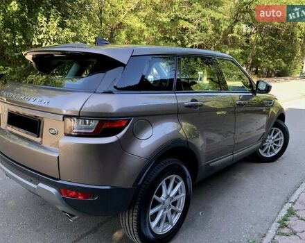 Ленд Ровер Рендж Ровер Эвок 2017 в Одессе на Automoto.ua Коричневый Ленд Ровер Рендж Ровер Эвок, объемом двигателя 2 л и пробегом 150 тыс. км за 22000 $, фото 1 на Automoto.ua